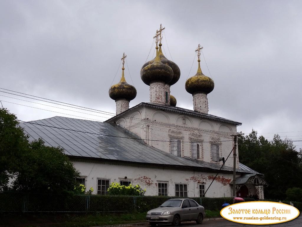 Собор Рождества Пресвятой Богородицы. Устюжна