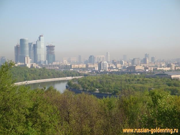 Достопримечательности Москвы. Воробьёвы горы