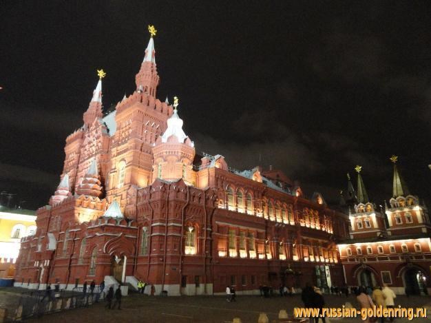 Достопримечательности Москвы. Государственный исторический музей