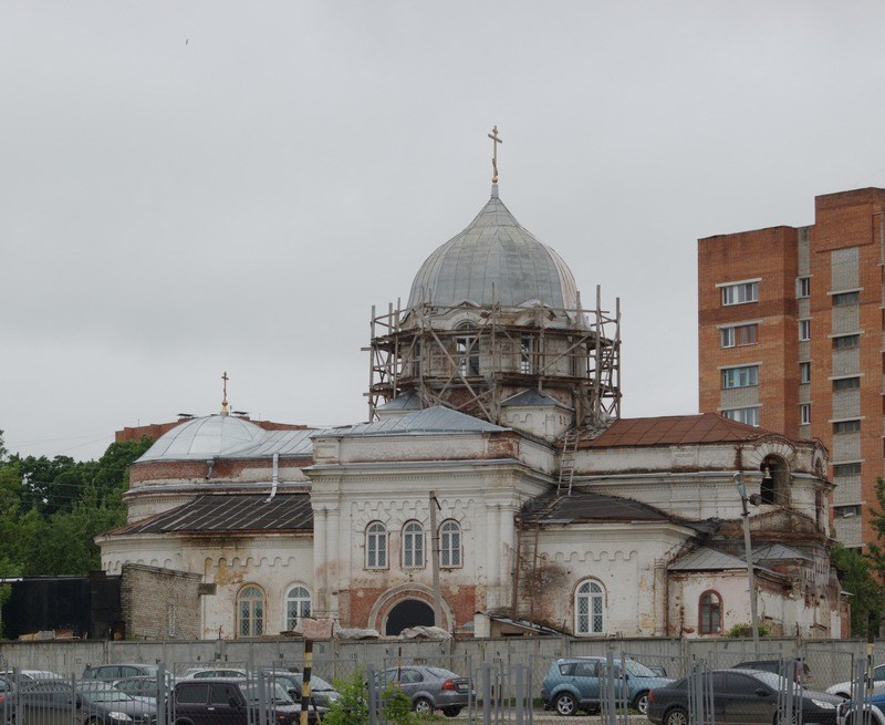 Церковь Александра Невского. Тула