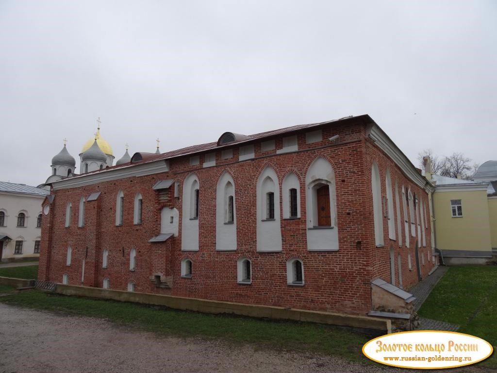 Владычная (Грановитая) палата. Великий Новгород