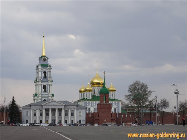 Достопримечательности Тулы. Тульский кремль