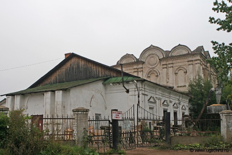 Церковь Николая Чудотворца (Николы на Сухих Прудах). Углич