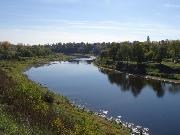 Ржев. Река Волга