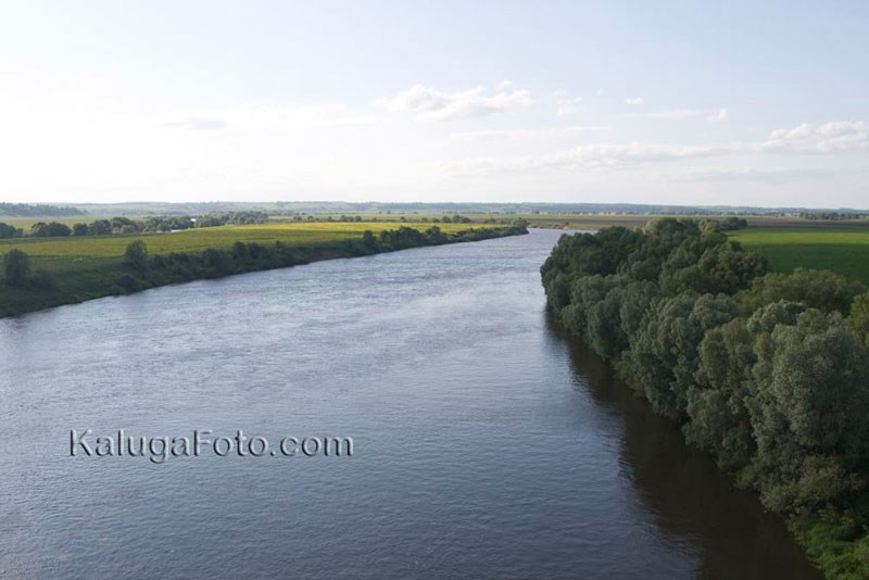 Река Ока. Калуга