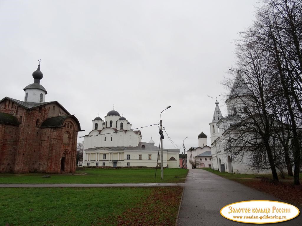Ярославово Дворище. Великий Новгород