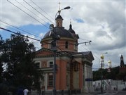 Москва. Церковь Варвары