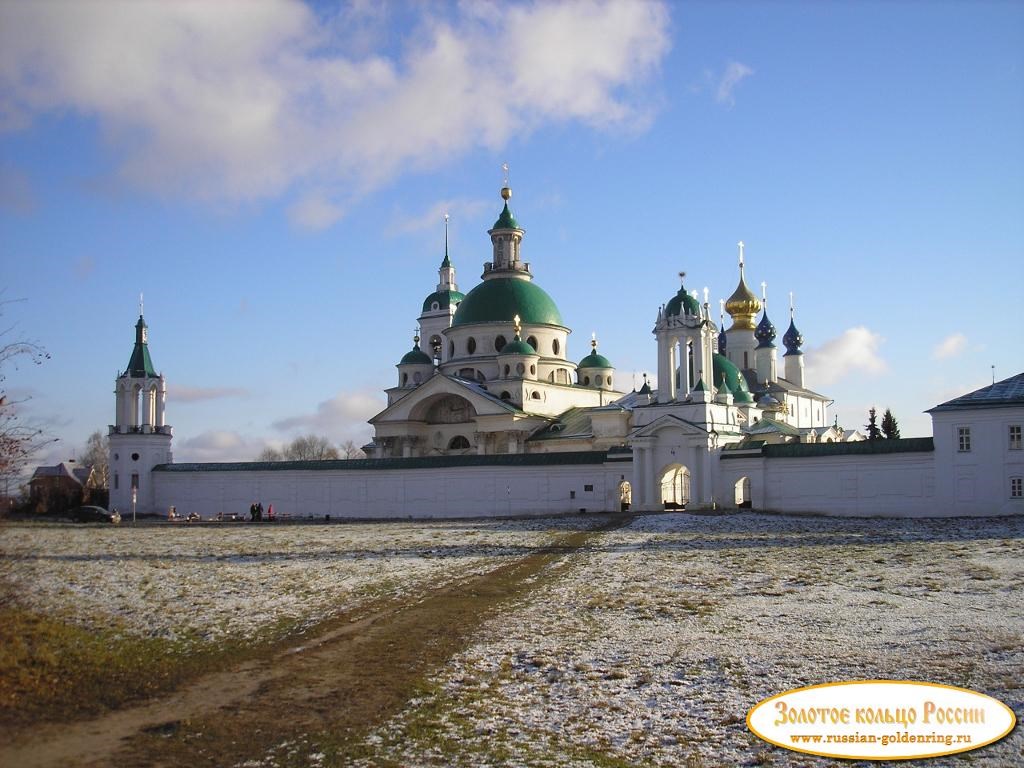 Спасо-Яковлевский Дмитриев монастырь. Ростов Великий