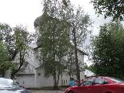 Псков. Церковь Николая Чудотворца со Усохи