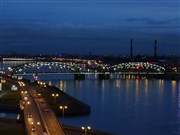 Санкт-Петербург. Большеохтинский мост