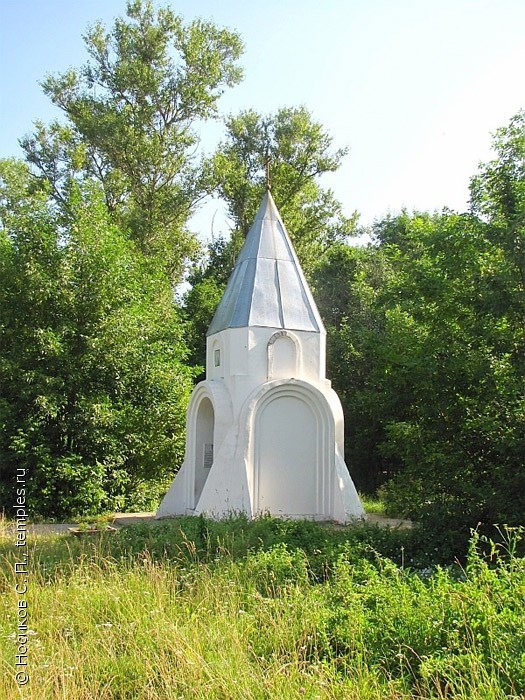 Часовня Николая Чудотворца в мемориальном парке. Ржев