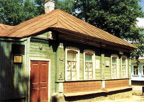 Дом-музей Н. Жукова. Елец
