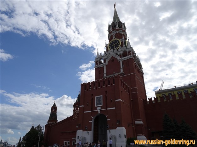 Достопримечательности Москвы. Московский кремль