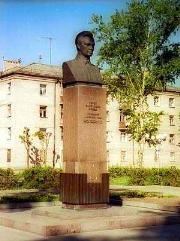 Рязань. Памятник В. А. Молодцову