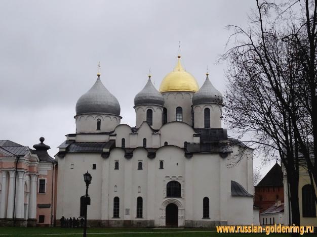 Достопримечательности Великого Новгорода. Собор Святой Софии