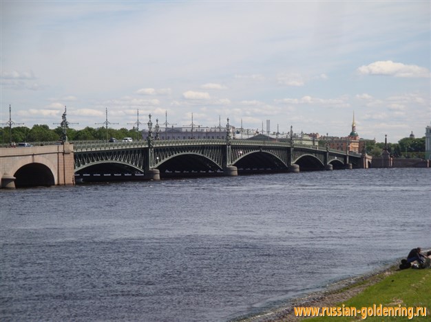 Достопримечательности Санкт-Петербурга. Троицкий мост