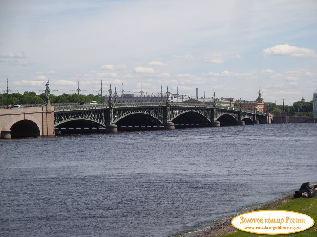 Троицкий мост Прага