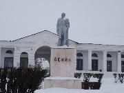 Галич. Памятник Ленину