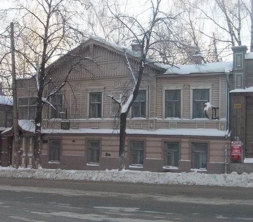 Дом-музей сестёр Невзоровых (музей интеллигенции). Нижний Новгород