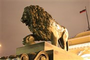 Санкт-Петербург. Скульптуры львов