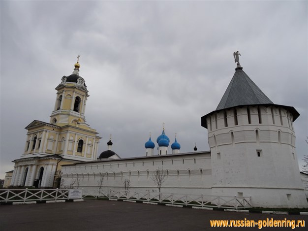 Достопримечательности Серпухова. Высоцкий мужской монастырь