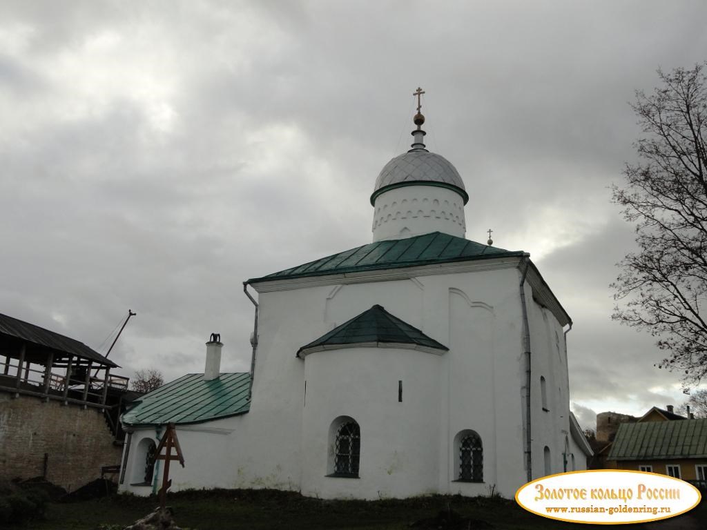 Собор Николая Чудотворца. Изборск