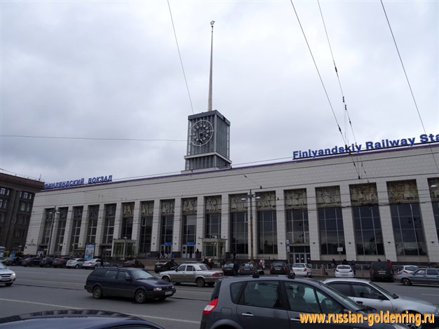 Достопримечательности Санкт-Петербурга. Финляндский вокзал