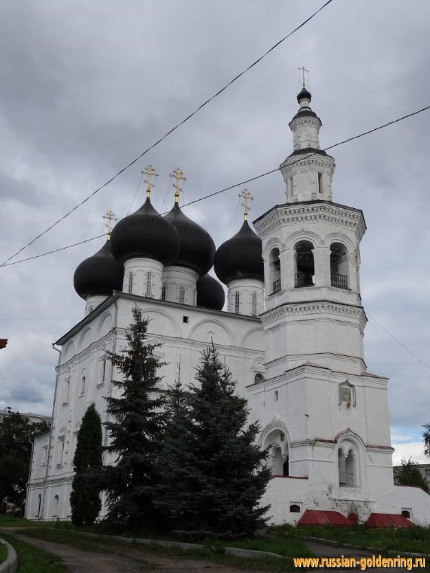 Достопримечательности Вологды. Церковь Николая Чудотворца во Владычной слободе