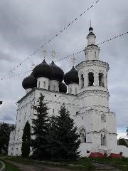 Вологда. Церковь Николая Чудотворца во Владычной слободе