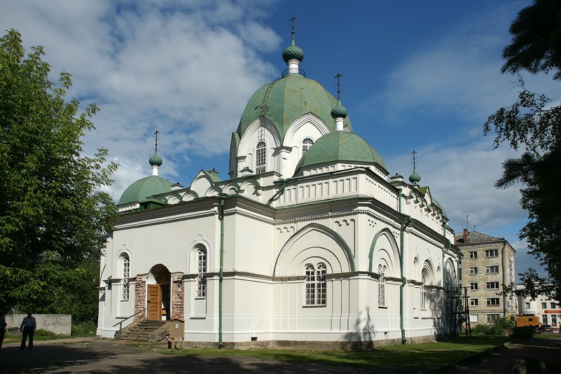 Церковь Сретения Господня. Рыбинск