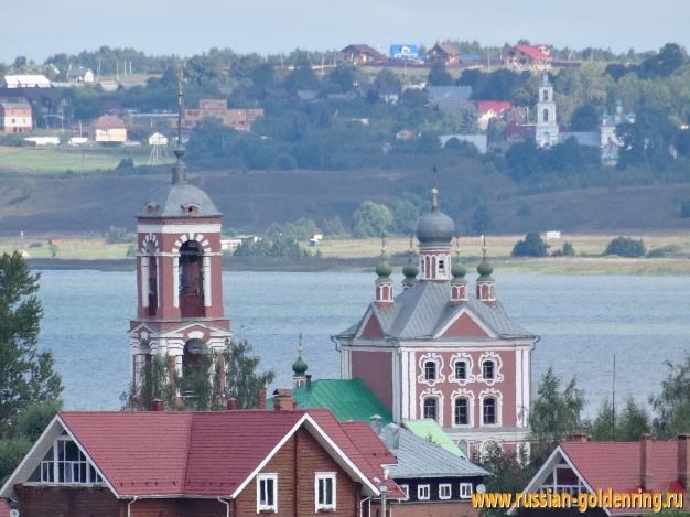 Достопримечательности Переславль-Залесского. Церковь Сорока мучеников Севастийских