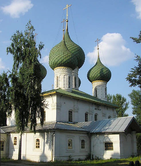 Церковь Николы на Меленках. Ярославль