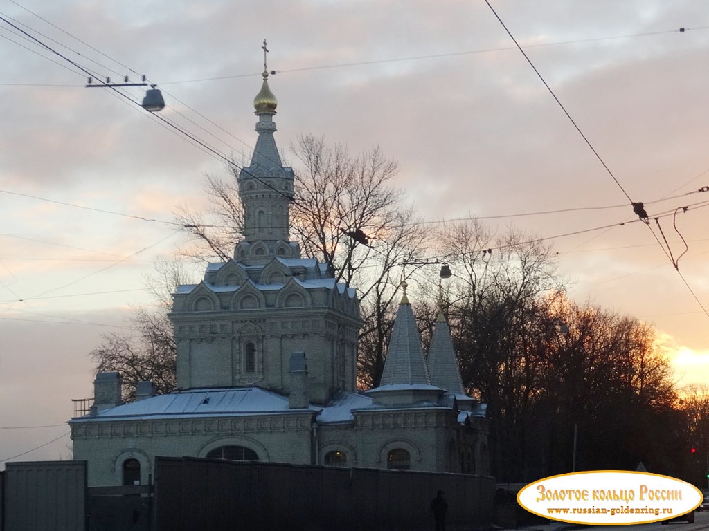 Всехскорбященская церковь. Санкт-Петербург