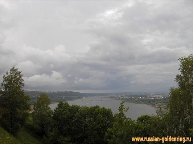 Достопримечательности Нижнего Новгорода. Парк Швейцария