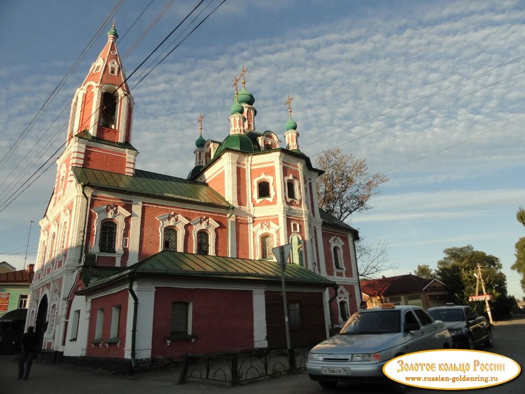 Симеоновская церковь. Переславль-Залесский