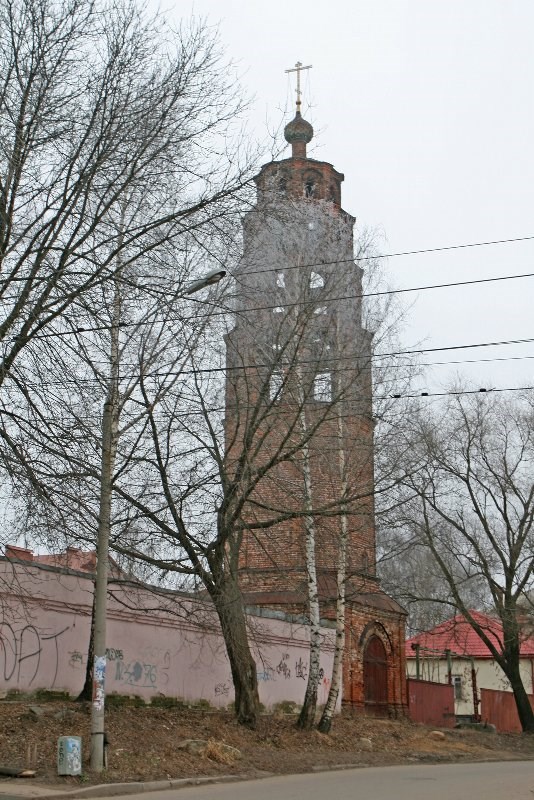 Церковь Никиты Мученика. Ярославль
