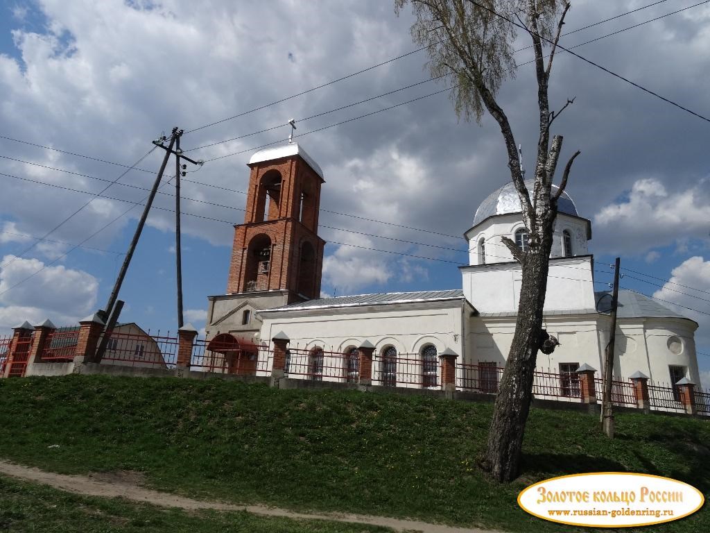 Церковь Покрова Богородицы в Сватково. Сергиев Посад
