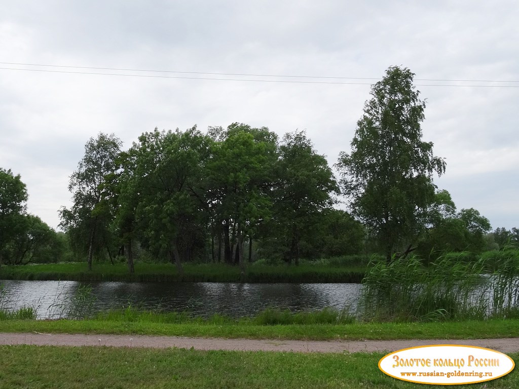 Английский парк. Санкт-Петербург