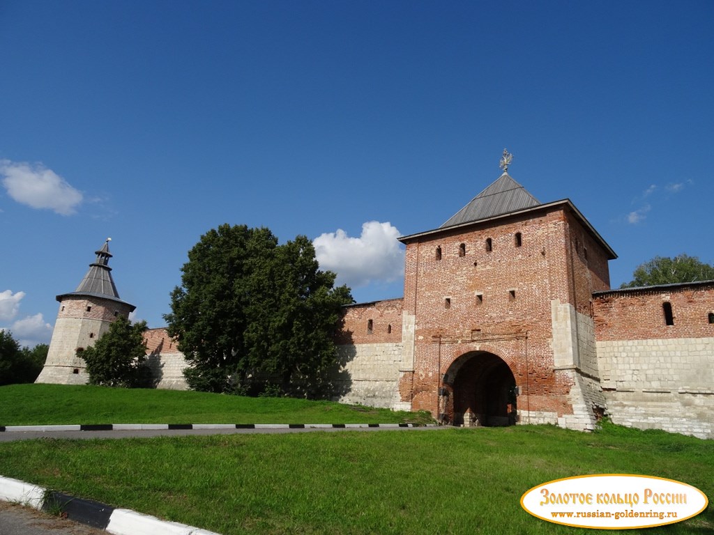 Зарайский кремль. Зарайск