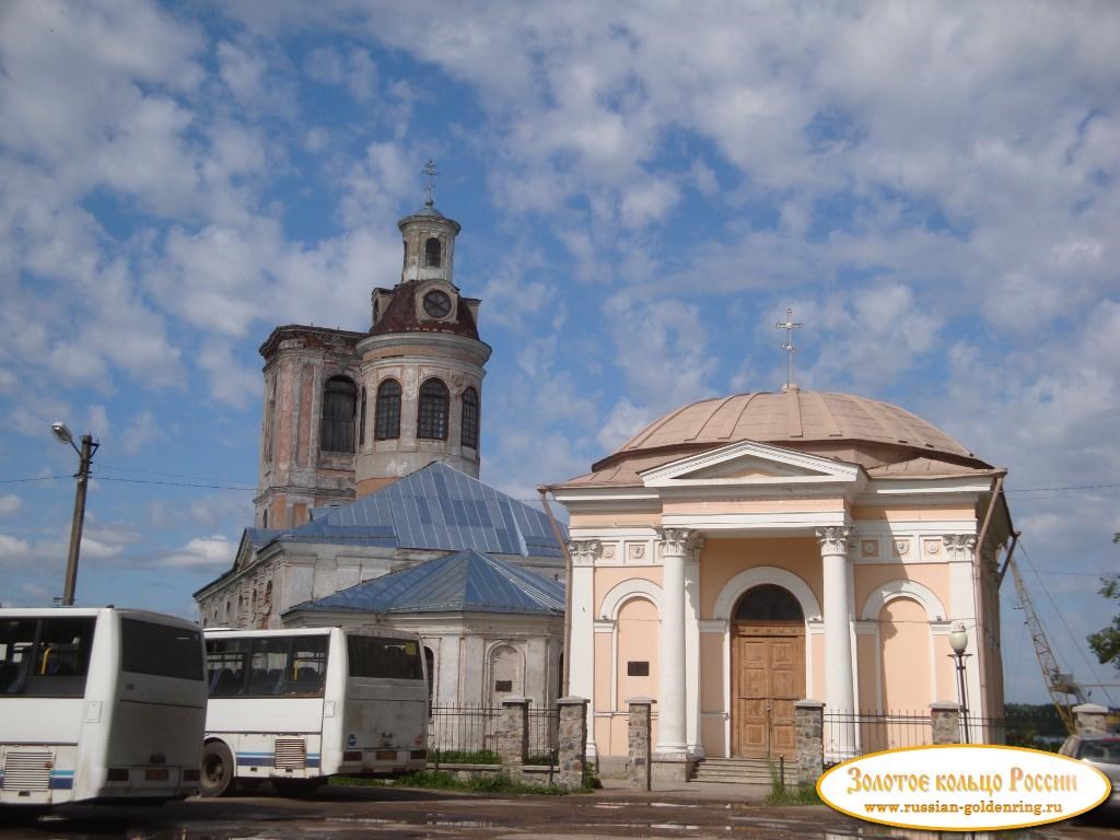 Собор Благовещения Пресвятой Богородицы. Шлиссельбург