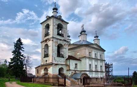 Церковь Илии Пророка. Верея