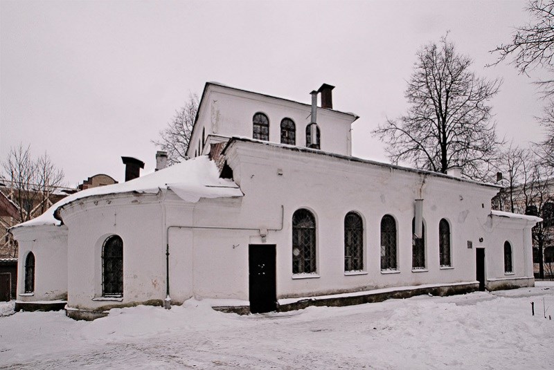 Церковь Пантелеимона Целителя (Николо-Кочановская). Великий Новгород