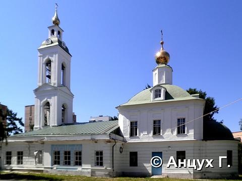 Церковь Вознесения Господня. Рязань
