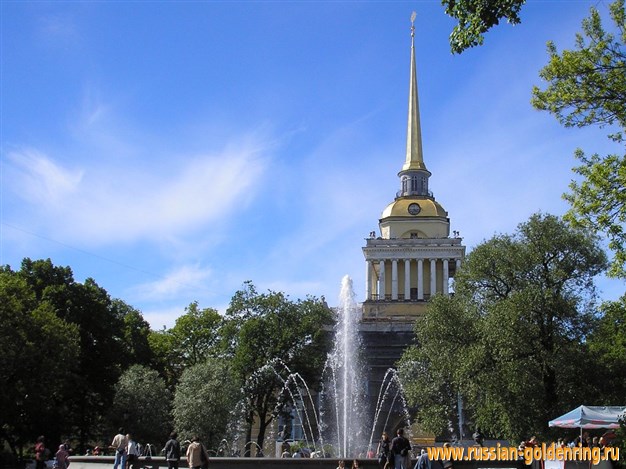 Достопримечательности Санкт-Петербурга. Адмиралтейство