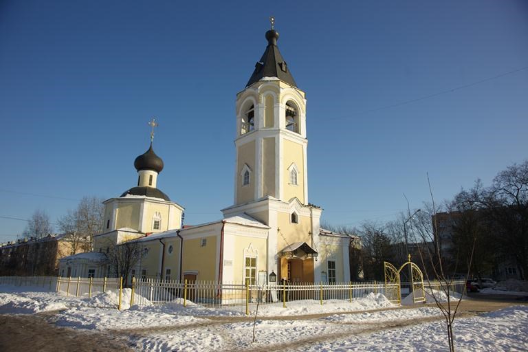 Церковь Покрова Пресвятой Богородицы на Козлене. Вологда