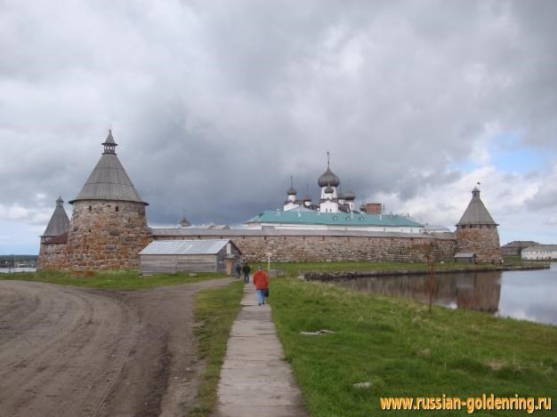 . Соловецкий монастырь