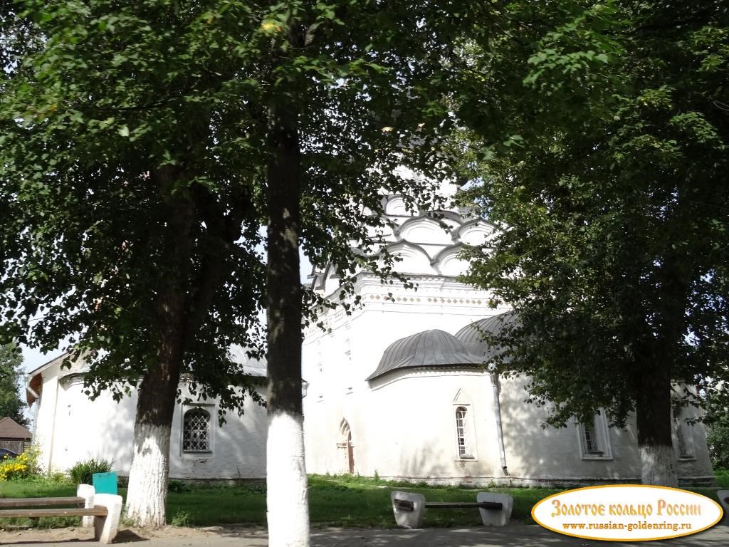 Лазаревская церковь. Суздаль