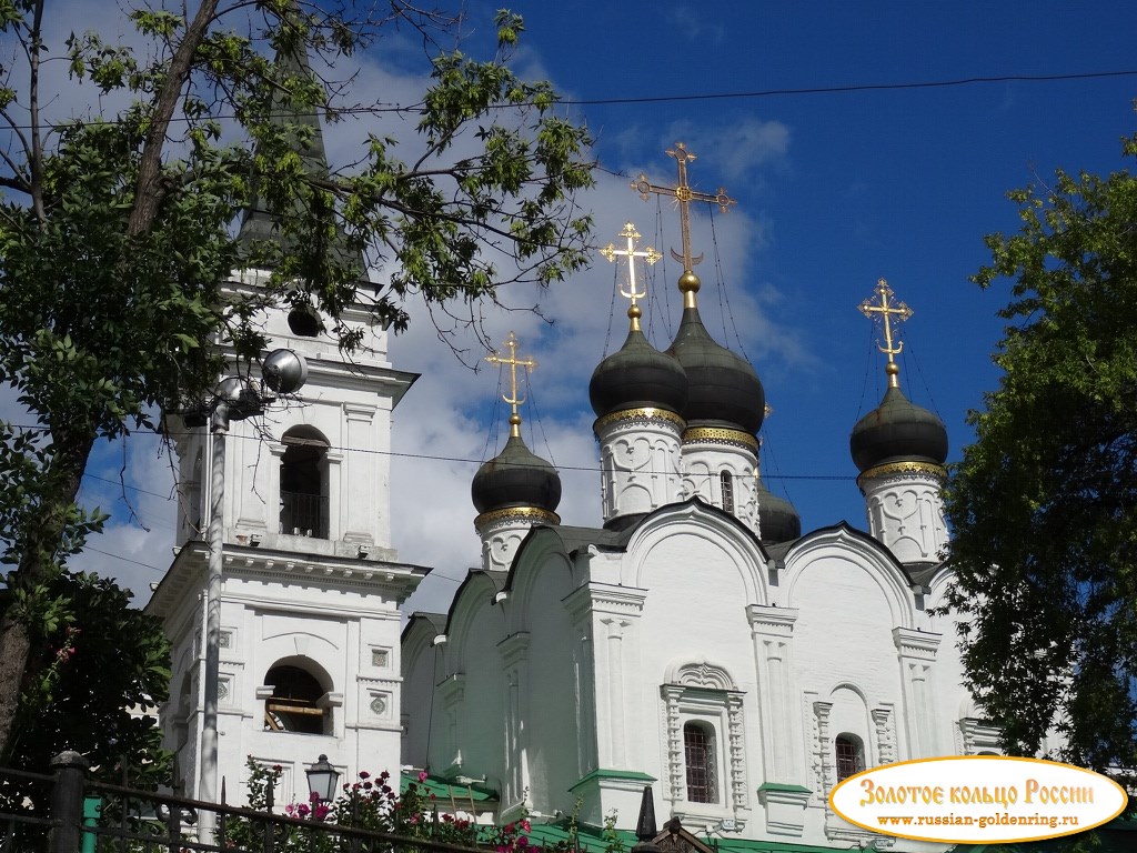 Храм Святого Владимира в Старых Садех. Москва