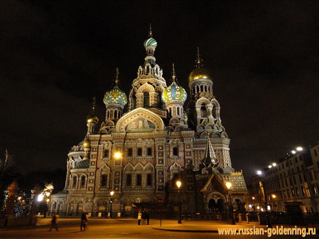 Достопримечательности Санкт-Петербурга. Храм Спаса-на-Крови