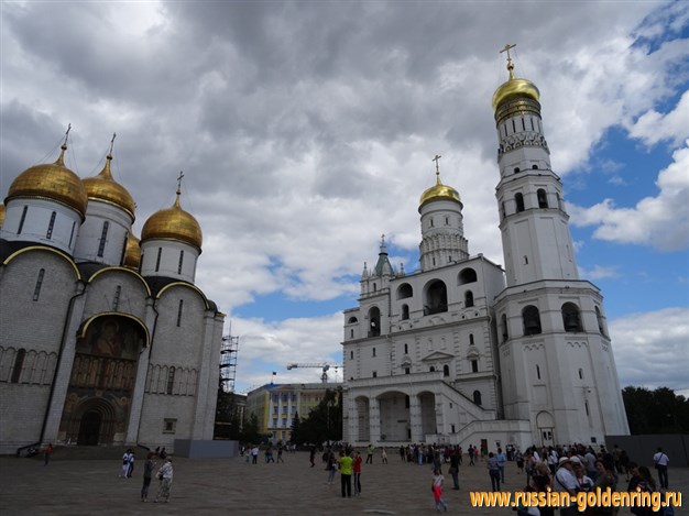 Достопримечательности Москвы. Соборная площадь